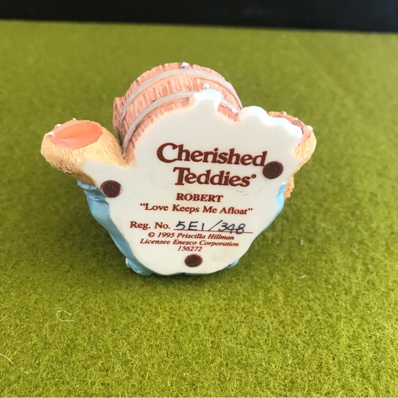 Cherished Teddies | Release Dates 1995/1998/1999 | Pre-Owned | Good Condition - Picture 12 of 12